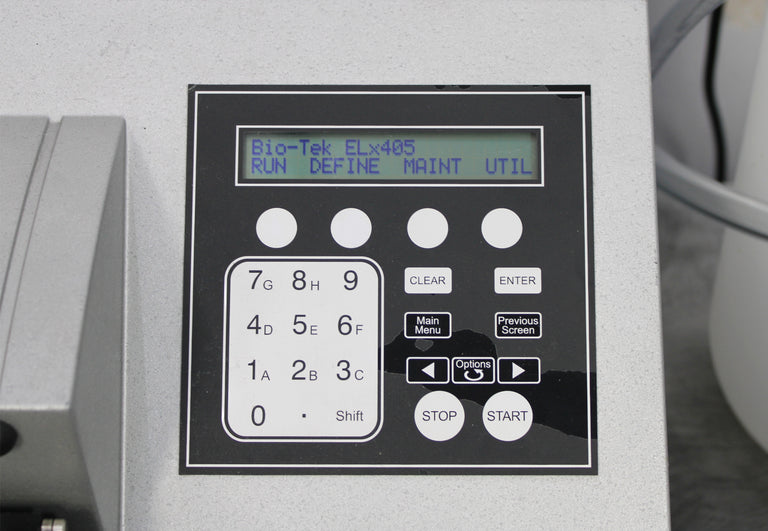 BioTek ELx405 Select CW Microplate Washer with Pump and Bottles