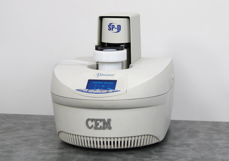 CEM Discover SPD 80ml Microwave Digestion with ActiVent and 80ml Attenuator