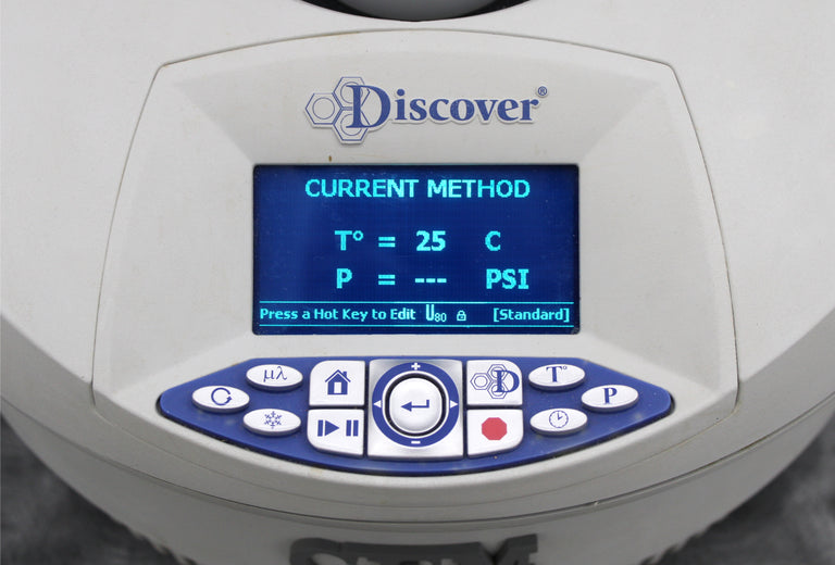CEM Discover SPD 80ml Microwave Digestion with ActiVent and 80ml Attenuator