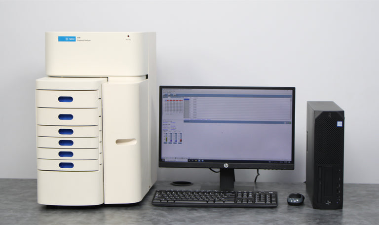 Agilent 5200 Fragment Analyzer Automated 12-Capillary DNA/RNA QC System
