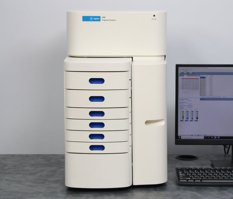 Agilent 5200 Fragment Analyzer Automated 12-Capillary DNA/RNA QC Syste