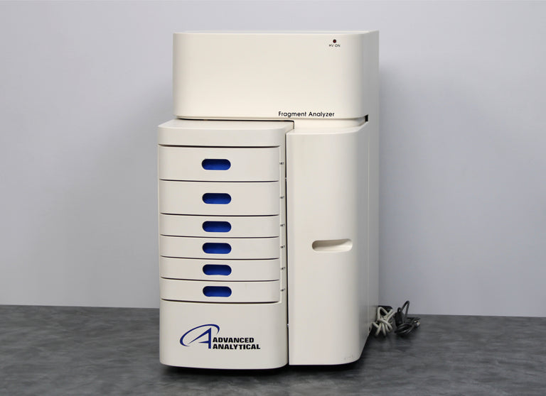 Advanced Analytical Fragment Analyzer Automated 12-Capillary DNA/RNA QC System