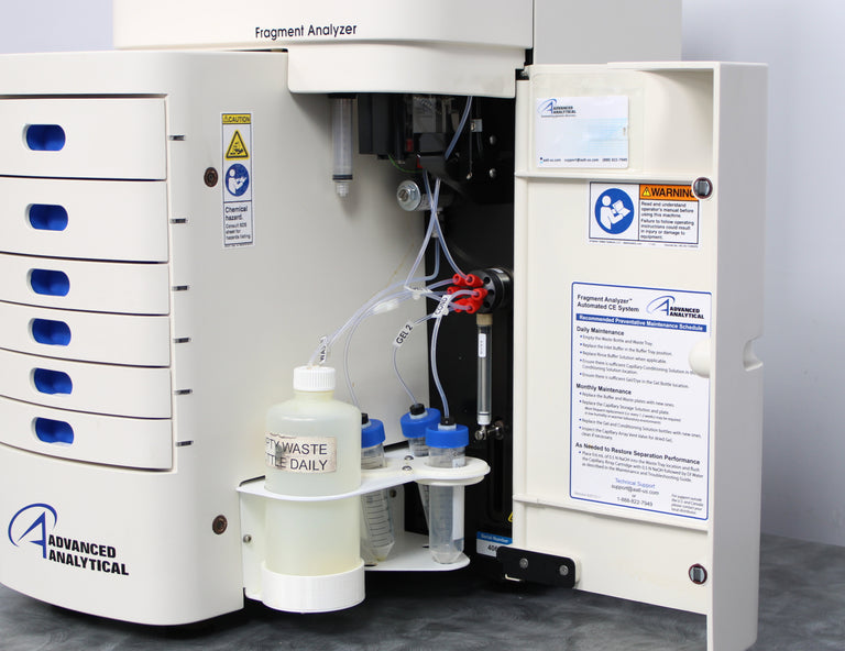 Advanced Analytical Fragment Analyzer Automated 12-Capillary DNA/RNA QC System