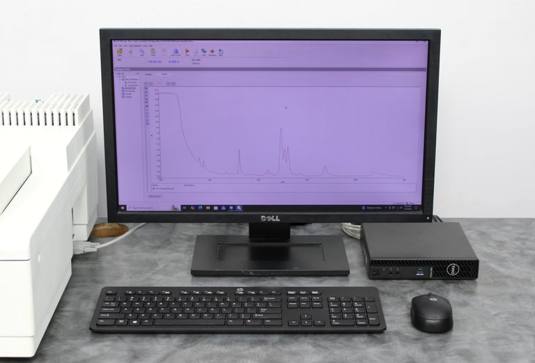 Perkin Elmer Lambda 35 UV/VIS Spectrophotometer with Computer