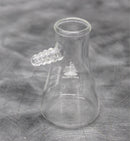 Lot of 6 VWR 10545-852 Heavy Wall Borosilicate Glass Filtering Flasks 50mL
