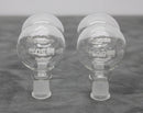 x4 Glassco 50mL Single Neck Round Bottom Boiling Flask with 14/20 Joint