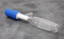 Dessicator Boroscilicate Glass Valve Stopcock 24/29 with 1 Inch Hose Barb