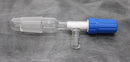 Dessicator Boroscilicate Glass Valve Stopcock 24/29 with 1 Inch Hose Barb
