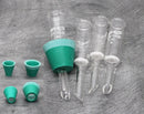 Lab Glassware Graduated Cylinder, Chromatography Adapter, Volumetric Pipet