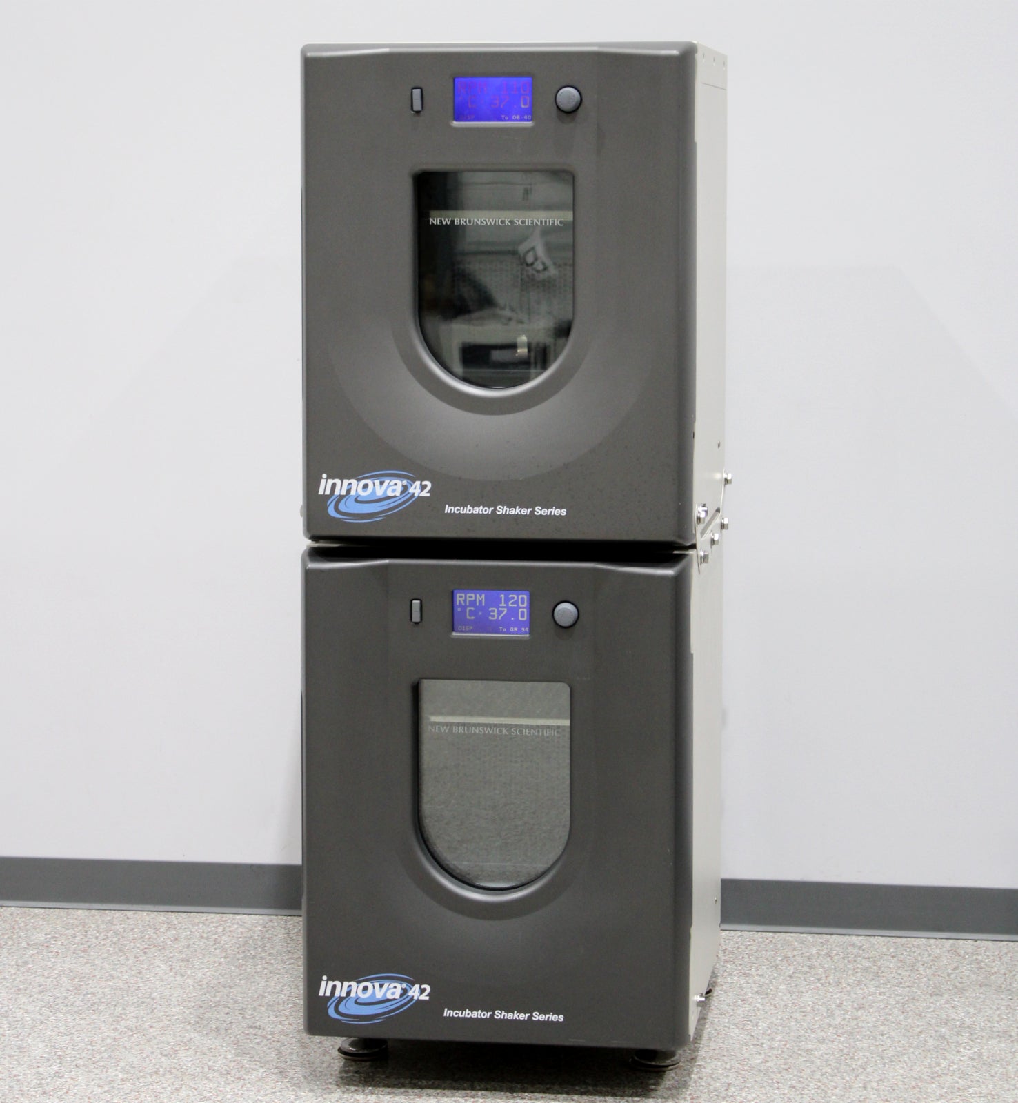 New Brunswick Innova 42R Stacked Refrigerated Incubator Shakers
