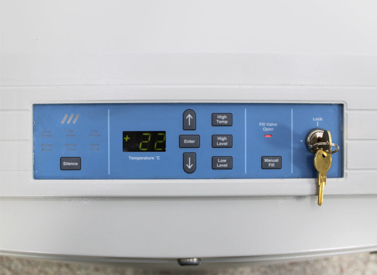 Thermo Scientific CryoPlus 3 7404 Liquid Nitrogen Cryogenic Storage 340 Liter