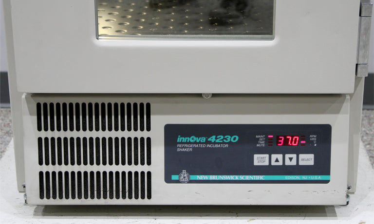 New Brunswick Scientific Innova 4230 Refrigerated Incubator Shaker M1233-0010