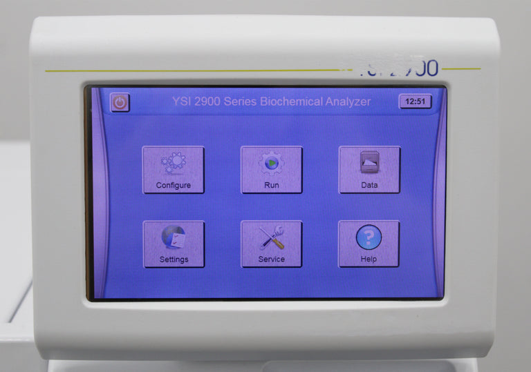 YSI 2950D-1 Dual Module Biosensor Biochemistry Analyzer 2900 Series