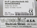 VarioMag 51101 Monoshake Electronic Stirrer with Power Adapter