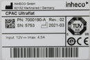 INHECO CPAC ULTRAFLAT Cold Plate Air Cooled Peltier Heater / Cooler 7000190-A