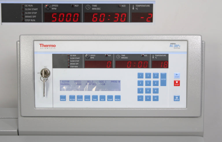 Thermo Scientific Sorvall RC 3BP+ Low-speed Floor Centrifuge with H6000A Rotor