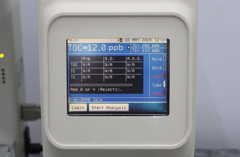 GE Analytical Sievers 900 Laboratory TOC Analyzer with GE Autosampler