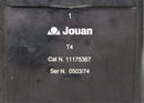 x4 Jouan 11175367 Swing Out Buckets, 50mL Adapters and Sealing Lids for T4 Rotor