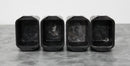 x4 Jouan 11175367 Swing Out Buckets, 50mL Adapters and Sealing Lids for T4 Rotor