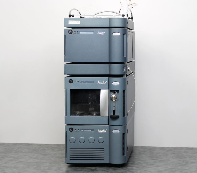 Waters ACQUITY UPLC Stack 186015001 186015006 186015031 Pump Autosampler TUV