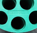 x2 Beckman Coulter Centrifuge Swing-Bucket 14x15mL Adapters 349950
