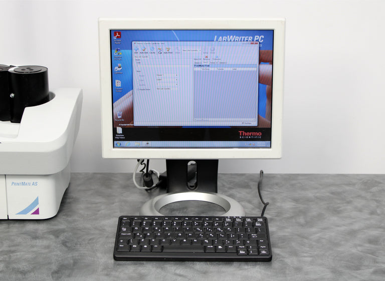 Thermo Scientific PrintMate AS 150 Cassette Printer A83800001 with Computer