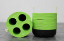 x2 Beckman Coulter 5-Disc Swing Bucket Rotor Tube 4x50mL Adapters 345371