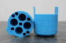 x2 Thermo Jouan M4 Swing Out Rotor Adapters 11174165  4x50mL and 7x2mL