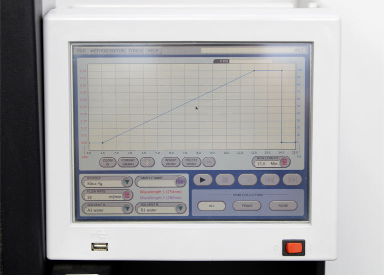 Teledyne Isco CombiFlash Rf Automated Flash Chromatography 209E20177