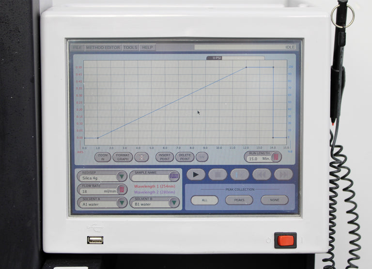 Teledyne Isco CombiFlash Rf Automated Flash Chromatography 210E20183