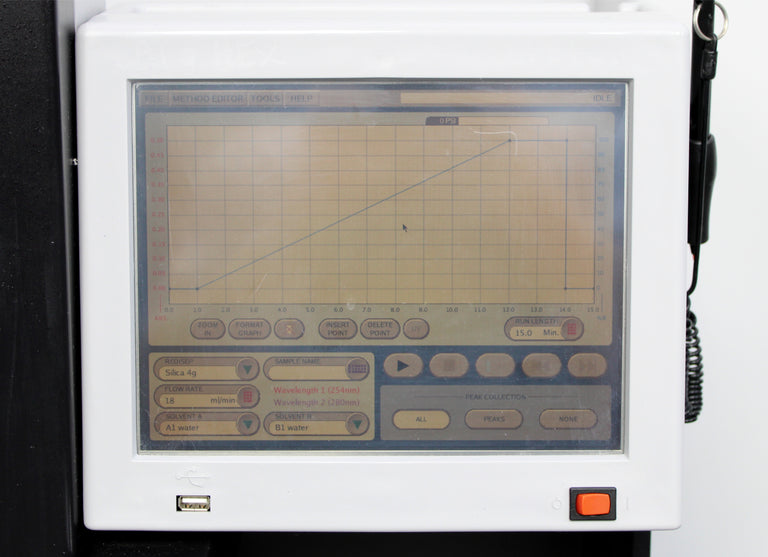 Teledyne Isco CombiFlash Rf 200 Automated Flash Chromatography 213B20051