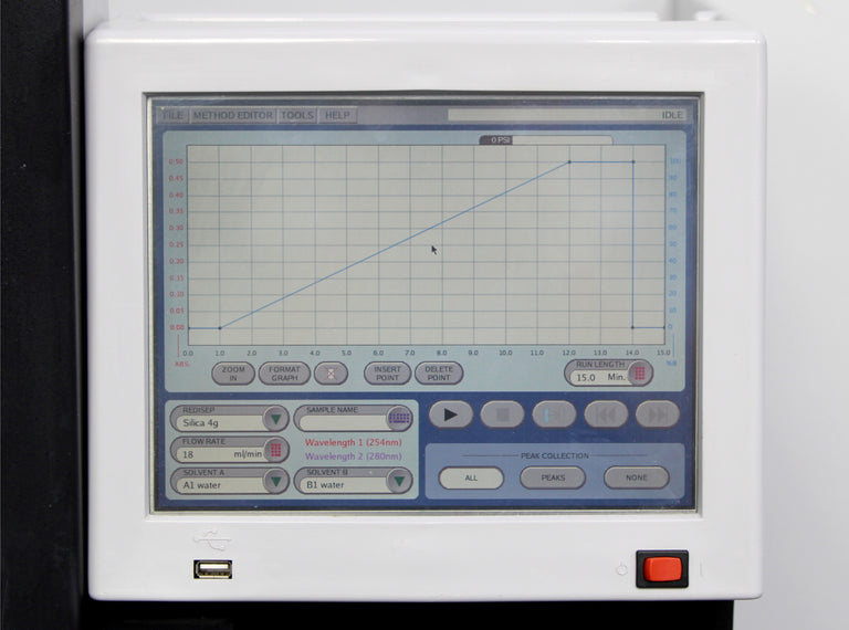Teledyne Isco CombiFlash Rf Automated Flash Chromatography 211E20041