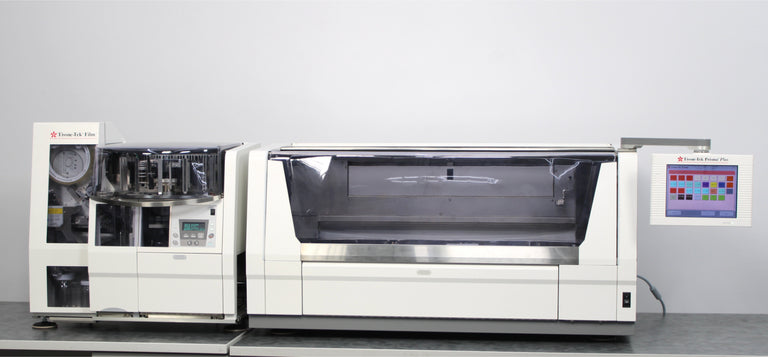 Sakura Tissue-Tek Prisma Plus Slide Stainer with Tissue-Tek Film Coverslipper
