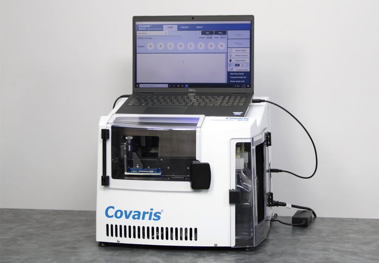 Covaris ME220 Focused-Ultrasonicator with Laptop and SonoLab 8 Software