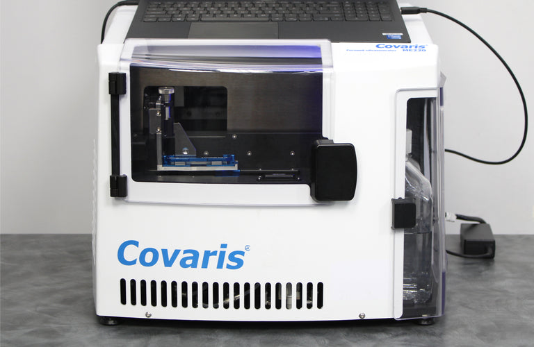 Covaris ME220 Focused-Ultrasonicator with Laptop and SonoLab 8 Software