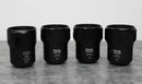 x4 Thermo Scientific 75003836 HAEMAFlex 6/8 Centrifuge Rotor Swinging Buckets