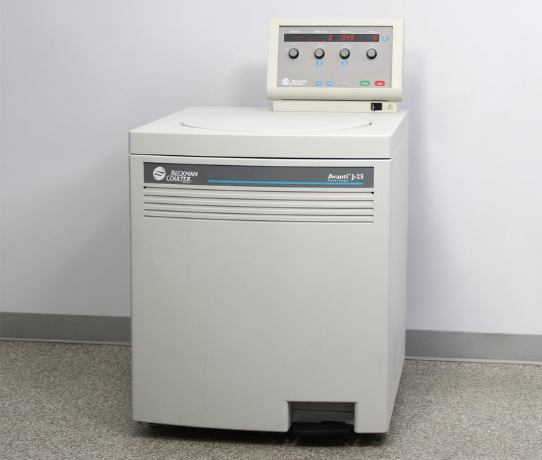 Beckman Coulter Avanti J-25 High-Speed Refrigerated Floor Centrifuge