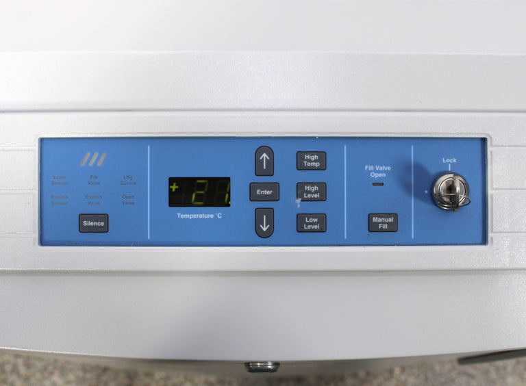 Thermo Scientific CryoPlus 2 Liquid Nitrogen Cryogenic Storage 200 Liter 7402