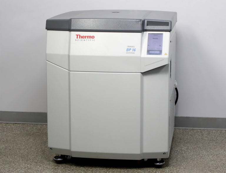 Thermo Sorvall BP 16 Blood Banking Floor Centrifuge and HAEMAFlex 16 Rotor