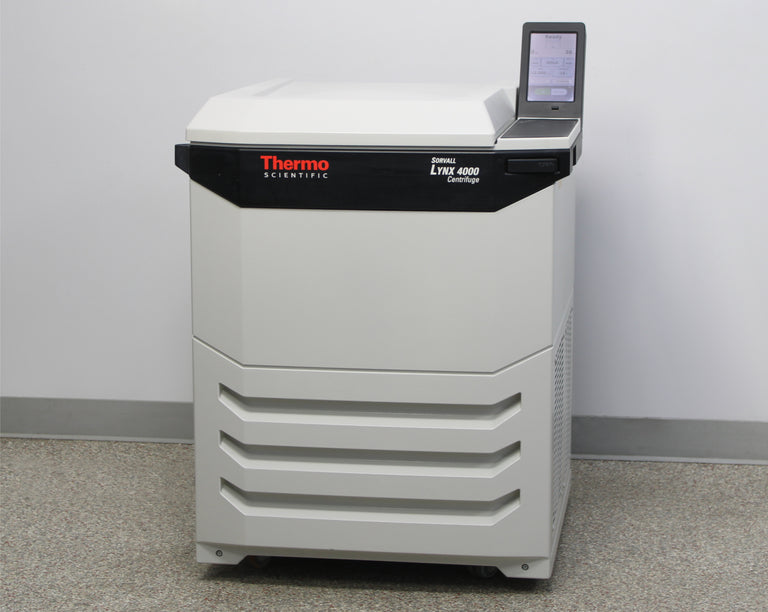 Thermo Scientific Sorvall LYNX 4000 Floor Centrifuge and Fiberlite F12-6x500 LEX