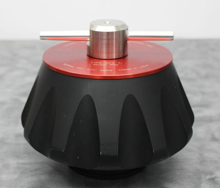 Beckman Coulter Type 50.2 Ti Centrifuge Fixed Angle 12x39 mL Rotor 337901