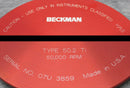 Beckman Coulter Type 50.2 Ti Centrifuge Fixed Angle 12x39 mL Rotor 337901
