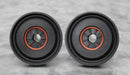 x2 VirTis Wide Mouth Fast Freeze Flask Snap-On Lids with Straight Nylon Adapters