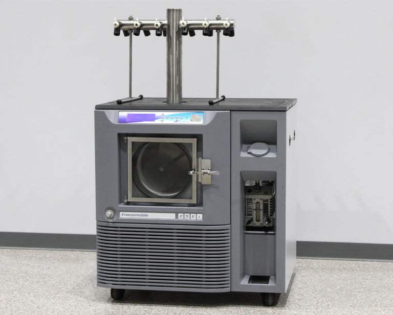 SP Scientific VirTis Freezemobile FM25EL-85° Freeze Dryer with Tree Manifold