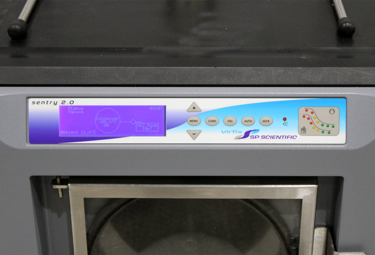 SP Scientific VirTis Freezemobile FM25EL-85° Freeze Dryer with Tree Manifold