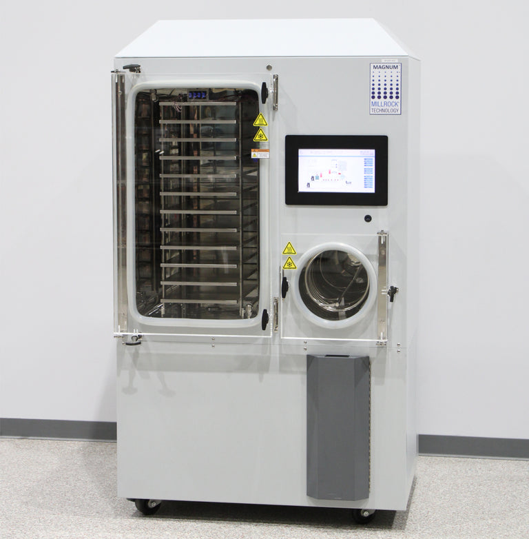 Millrock Technology MG85B11 MAGNUM XL Lyophilizer Pilot Freeze Dryer