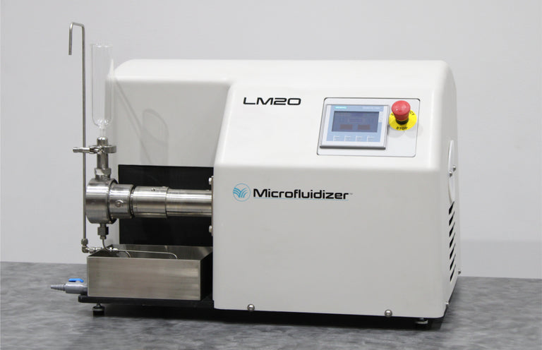 Microfluidics LM20 Electric Microfluidizer Processor High-Shear Homogenizer 230V