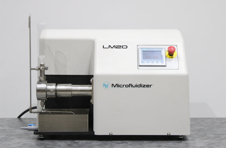 Microfluidics LM20 Electric Microfluidizer Processor High-Shear Homogenizer