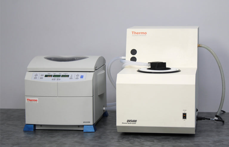 Thermo Scientific SPD131DDA SpeedVac Concentrator and Universal Vacuum System