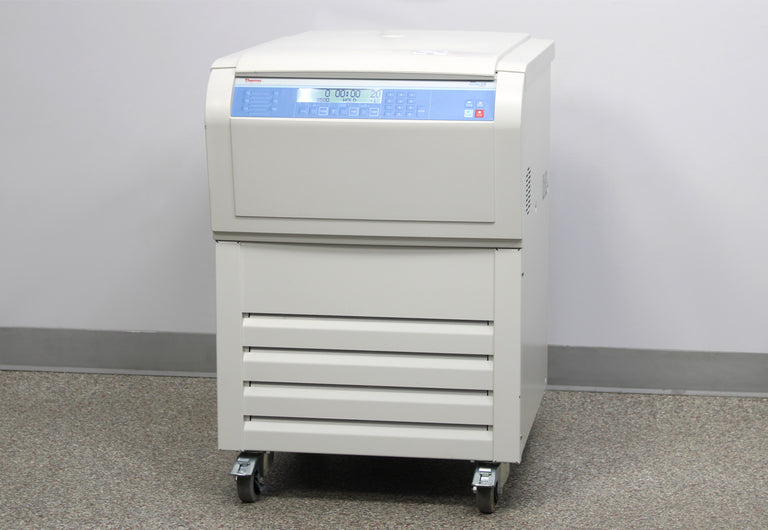 Thermo Sorvall Legend XFR Refrigerated Floor Centrifuge and BIOLiner Rotor